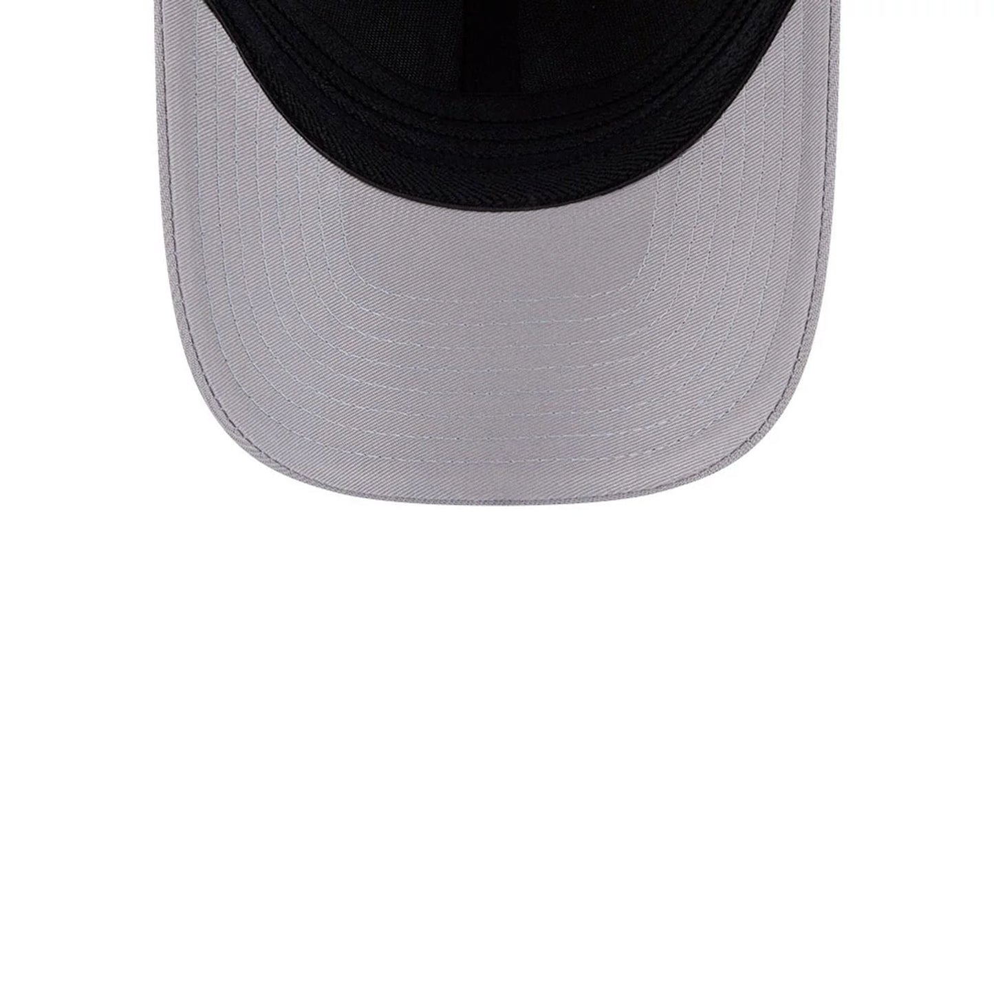 Pictured is this MLB Athletics 39THIRTY M-Crown Stretch Fit cap in grey. 7