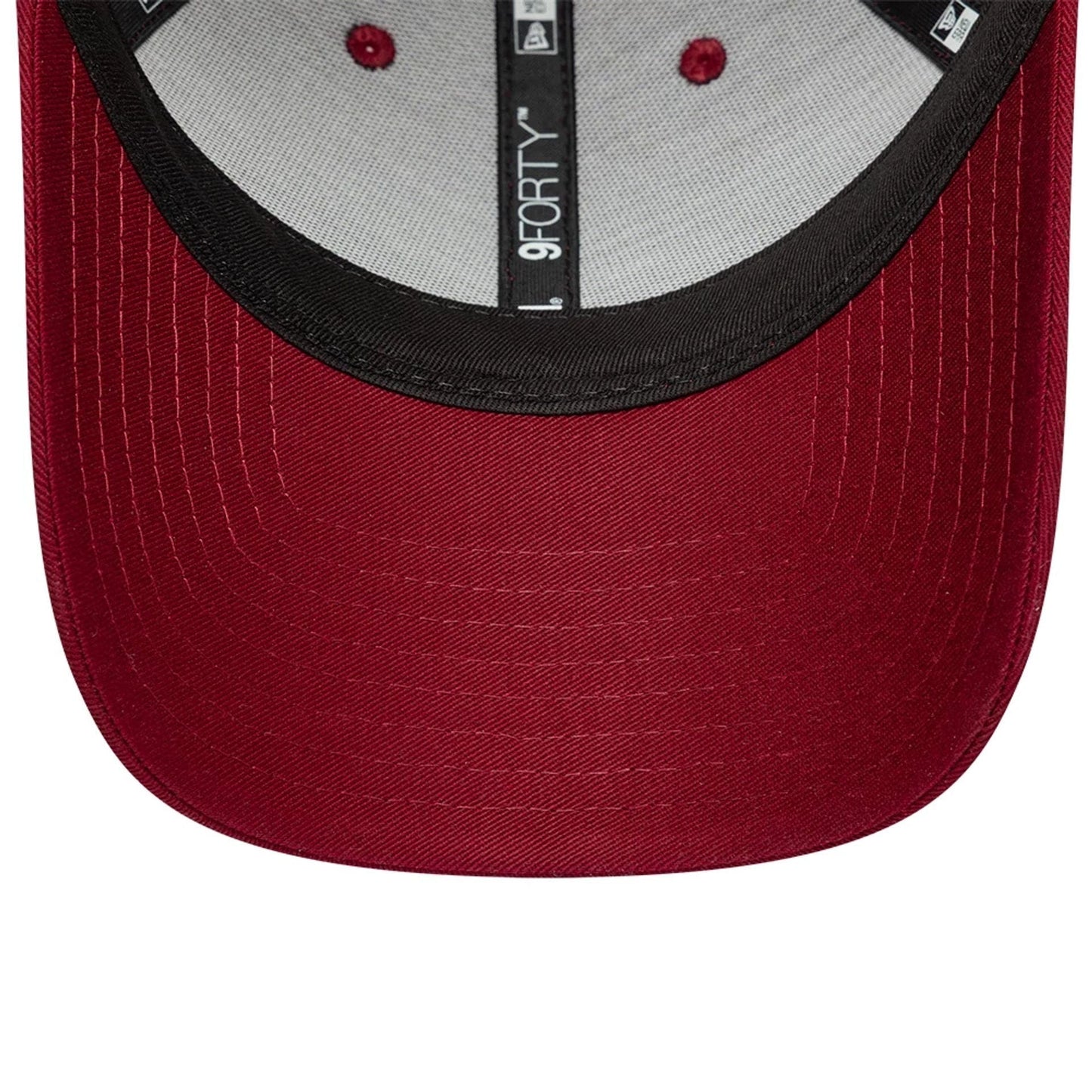 This is a McLaren Racing Essential Dark Red 9FORTY Adjustable Cap 7