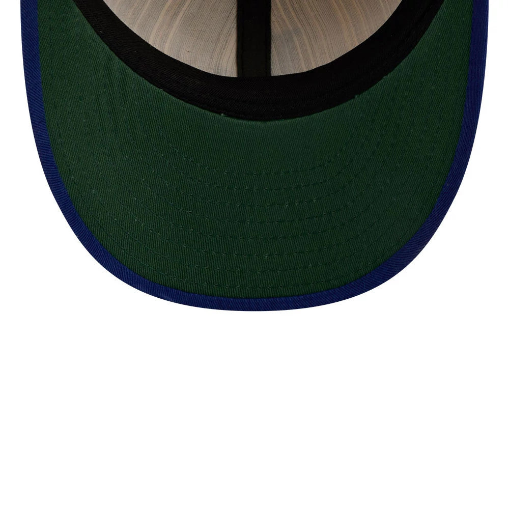 This is a LA Dodgers MLB Americana Herringbone Dark White Retro Crown 9FIFTY Adjustable Cap 2