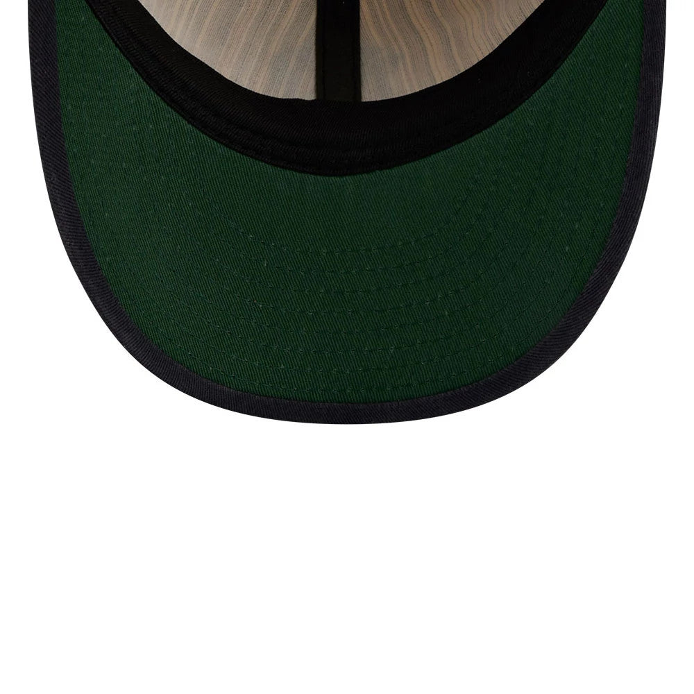 This is a New York Yankees MLB Americana Herringbone White Retro Crown 9FIFTY Adjustable Cap 2