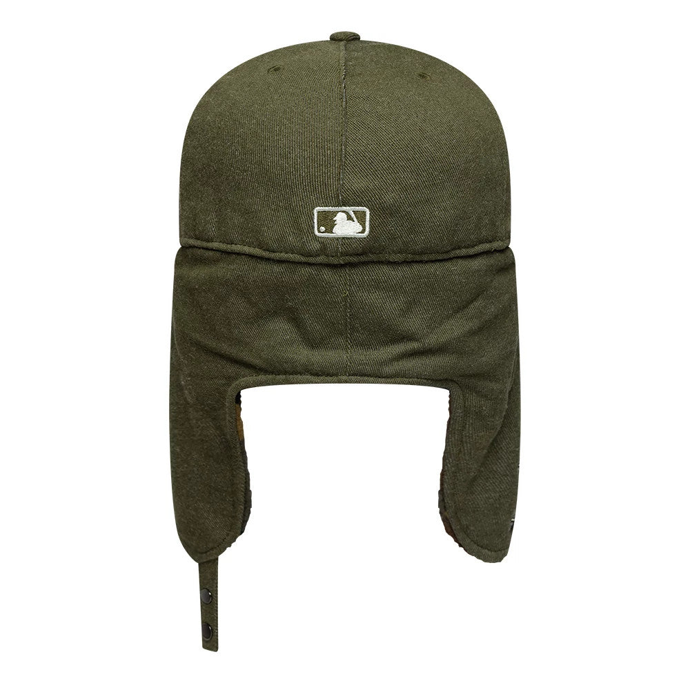 This is a Boston Red Sox MLB Camo Open Green Retro Crown 59FIFTY Fitted Cap 9