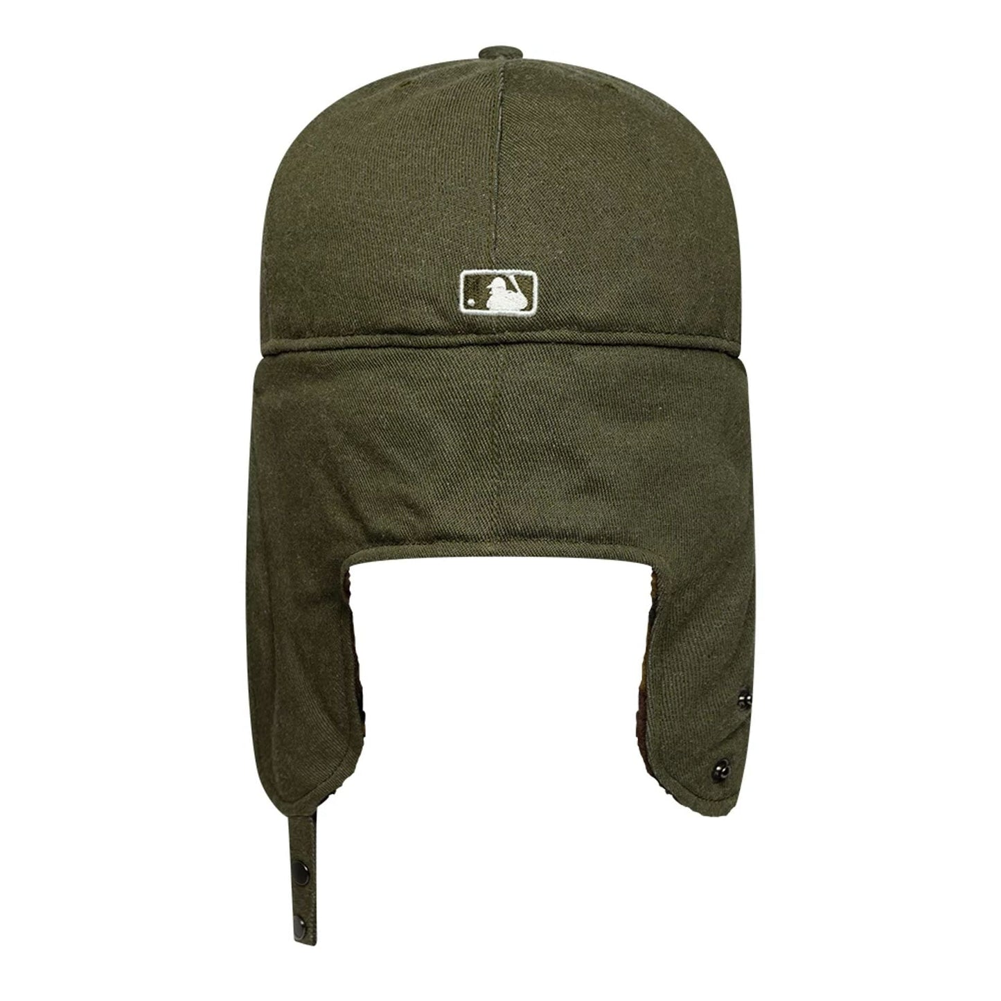 This is a Atlanta Braves MLB Camo Open Green Retro Crown 59FIFTY Fitted Cap 9