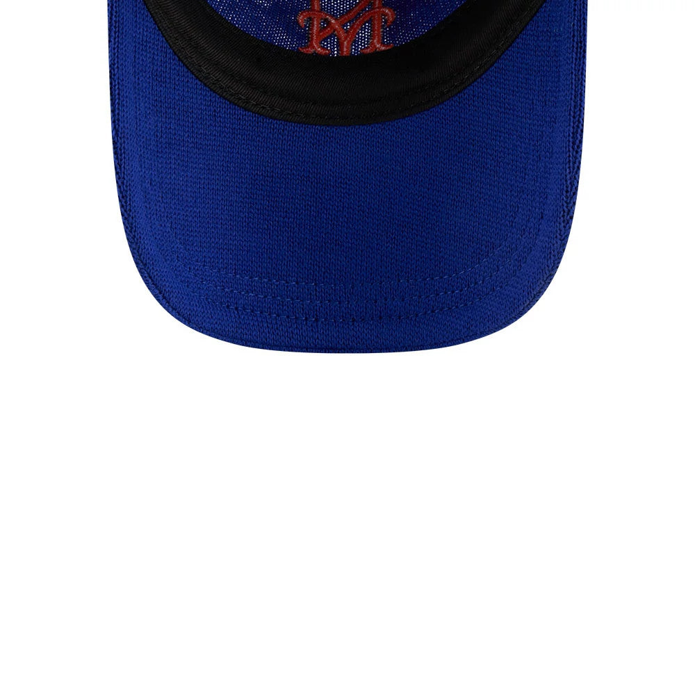 This is a New York Mets MLB Merino Wool Blue 9TWENTY Adjustable Cap 7