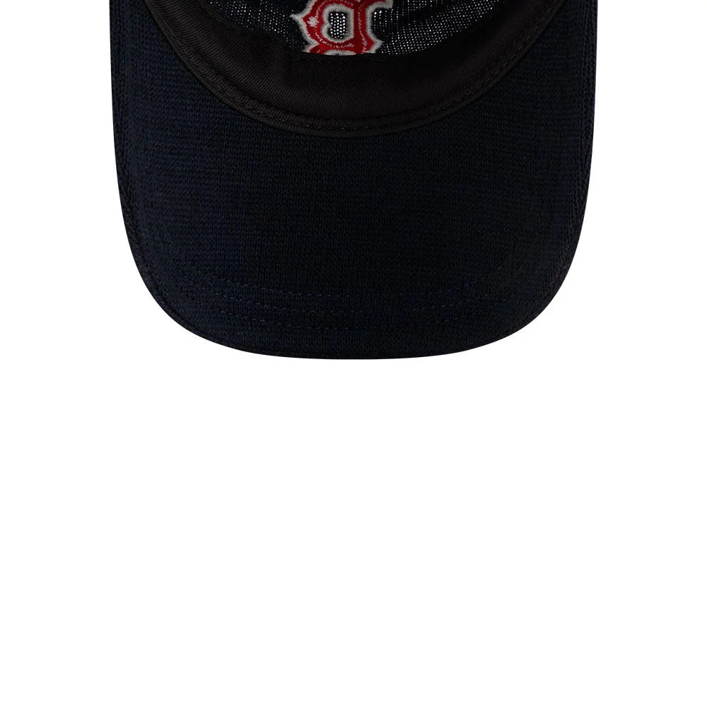 This is a Boston Red Sox MLB Merino Wool Navy 9TWENTY Adjustable Cap 7