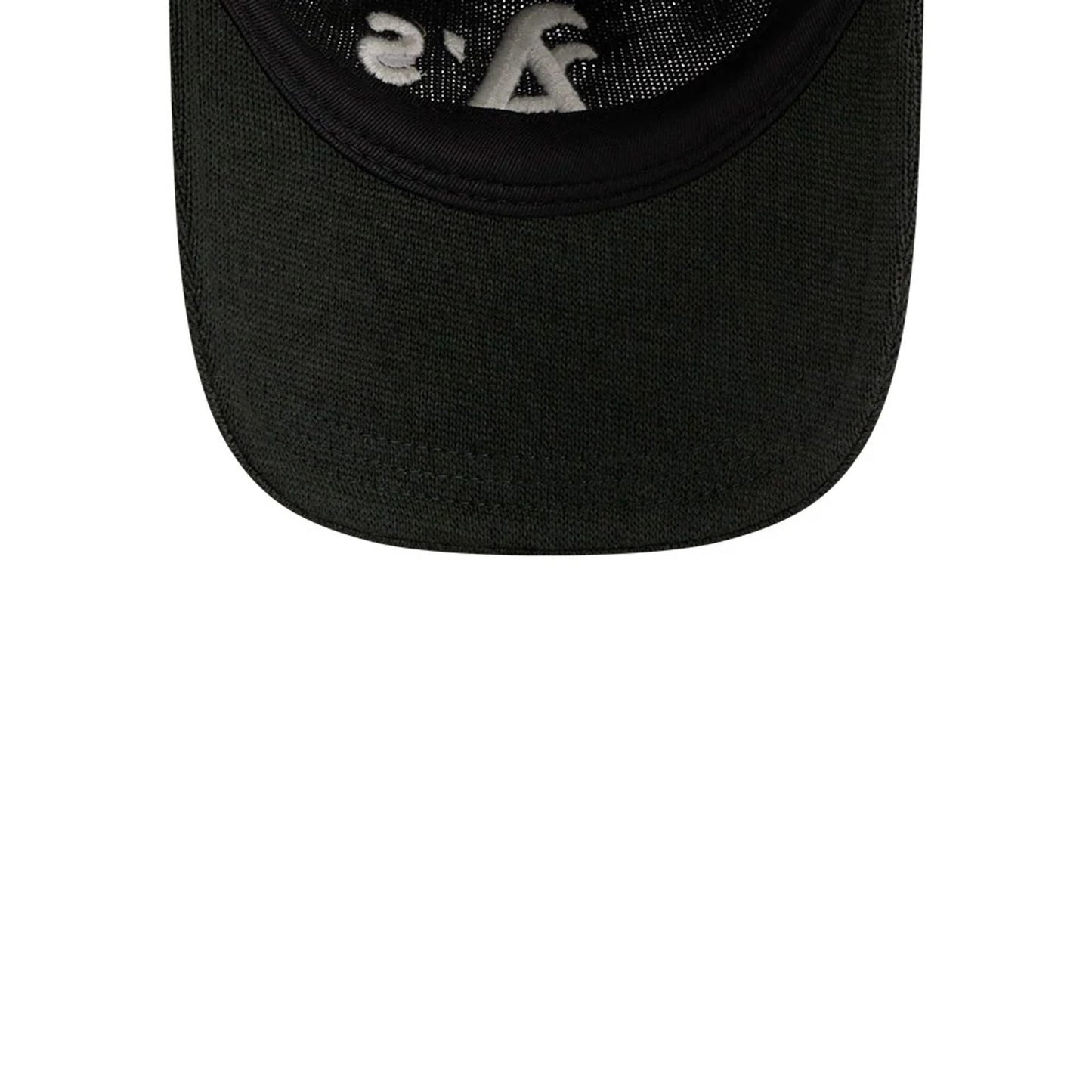 This is a Athletics MLB Merino Wool Dark Green 9TWENTY Adjustable Cap 7