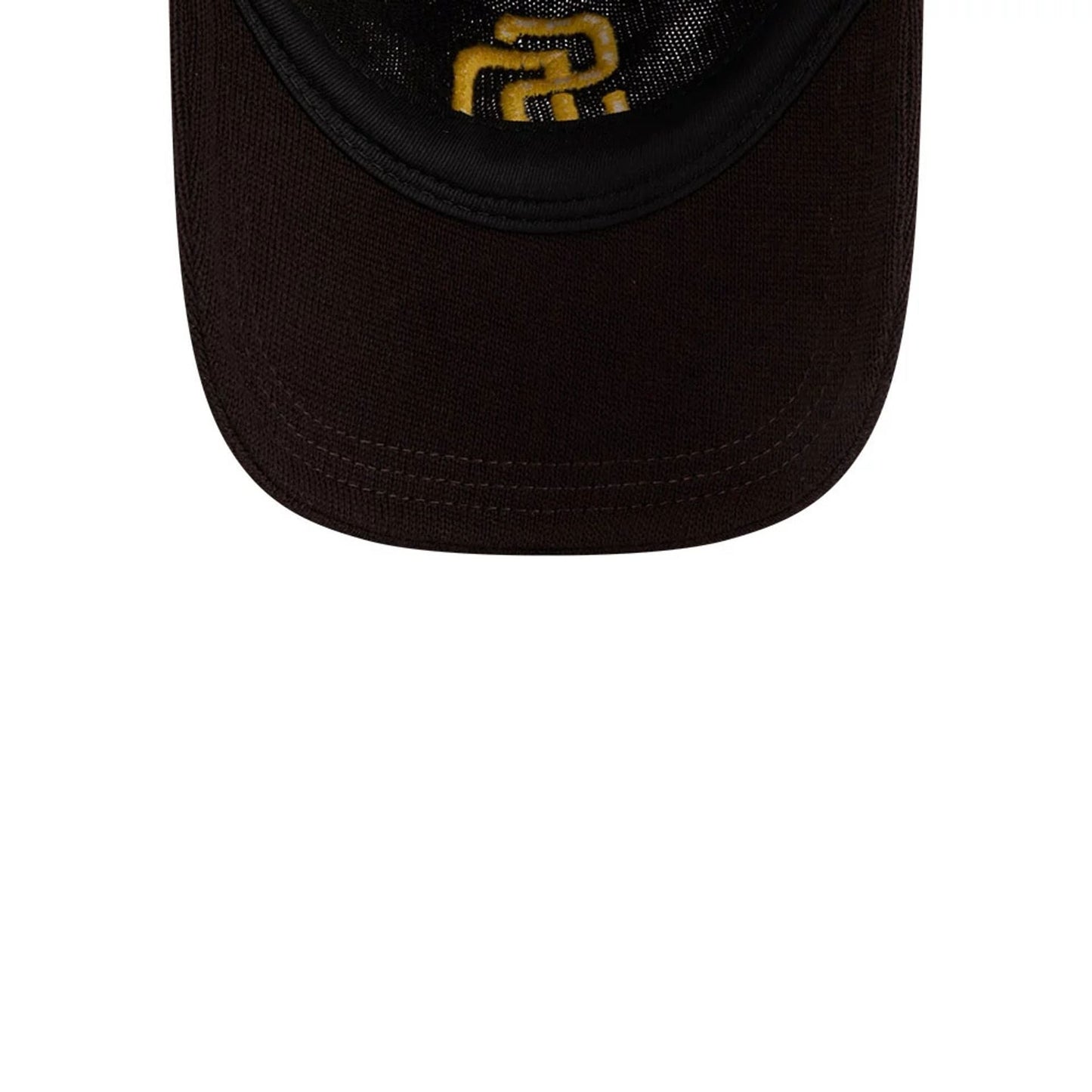 This is a San Diego Padres MLB Merino Wool Dark Brown 9TWENTY Adjustable Cap 7