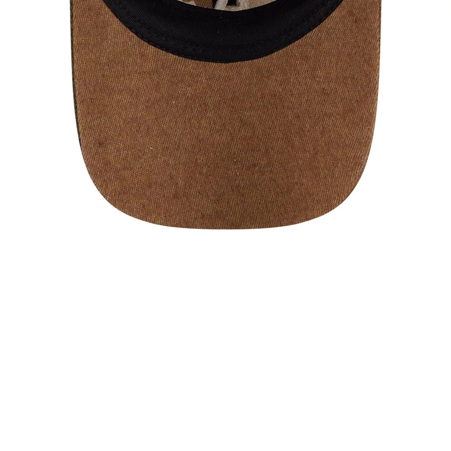 This is a Athletics MLB Patchwork Open Brown 9TWENTY Adjustable Cap 7