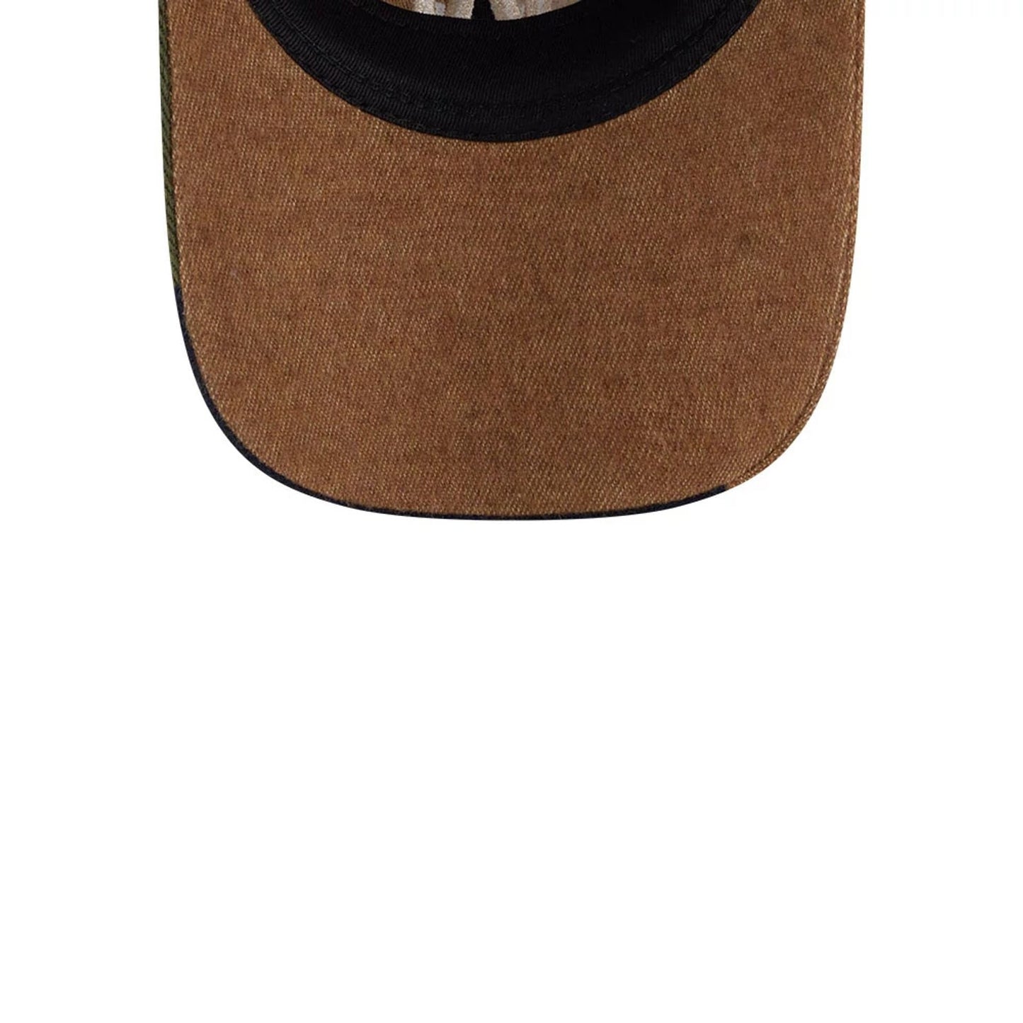 This is a LA Dodgers MLB Patchwork Open Brown 9TWENTY Adjustable Cap 7