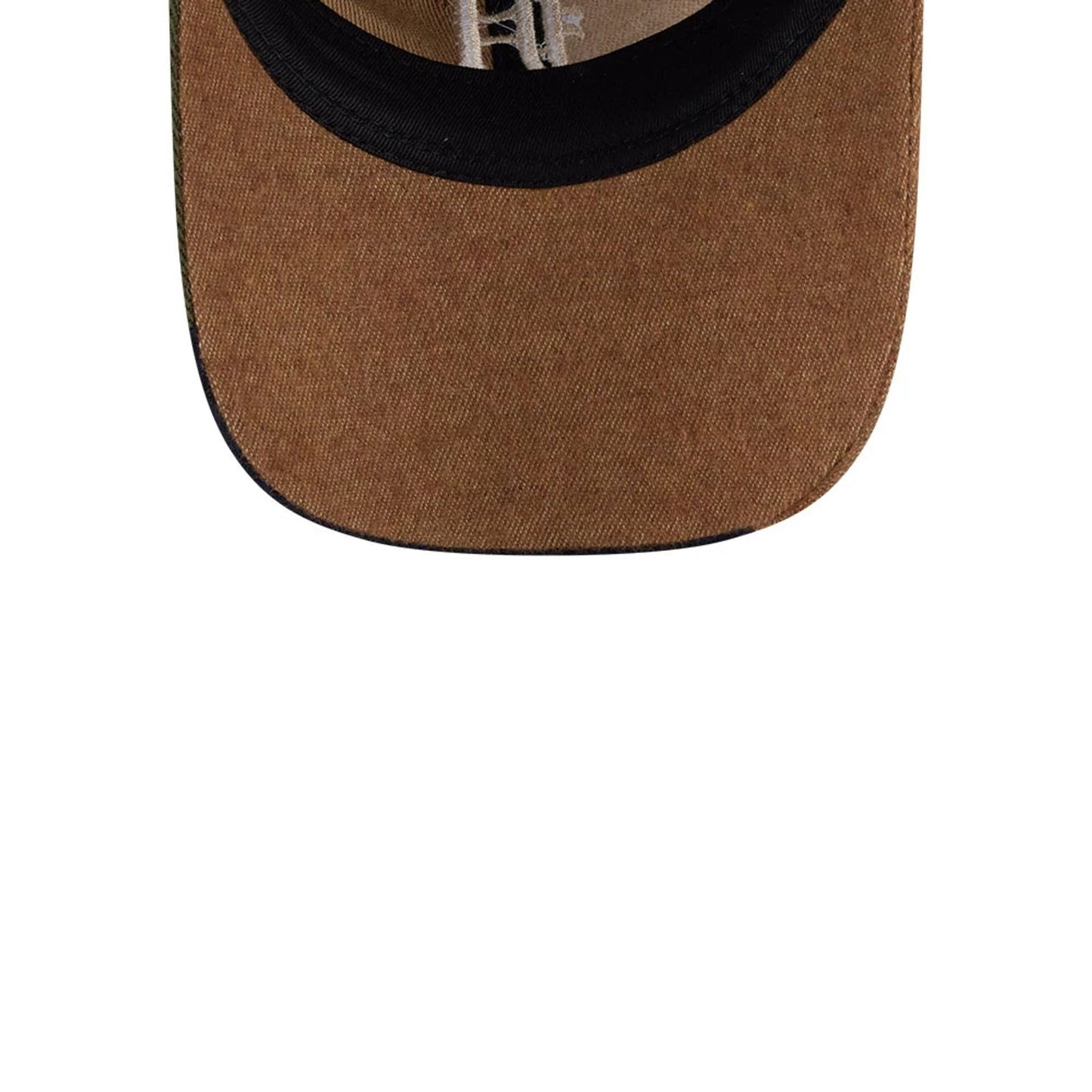 This is a Detroit Tigers MLB Patchwork Open Brown 9TWENTY Adjustable Cap 7