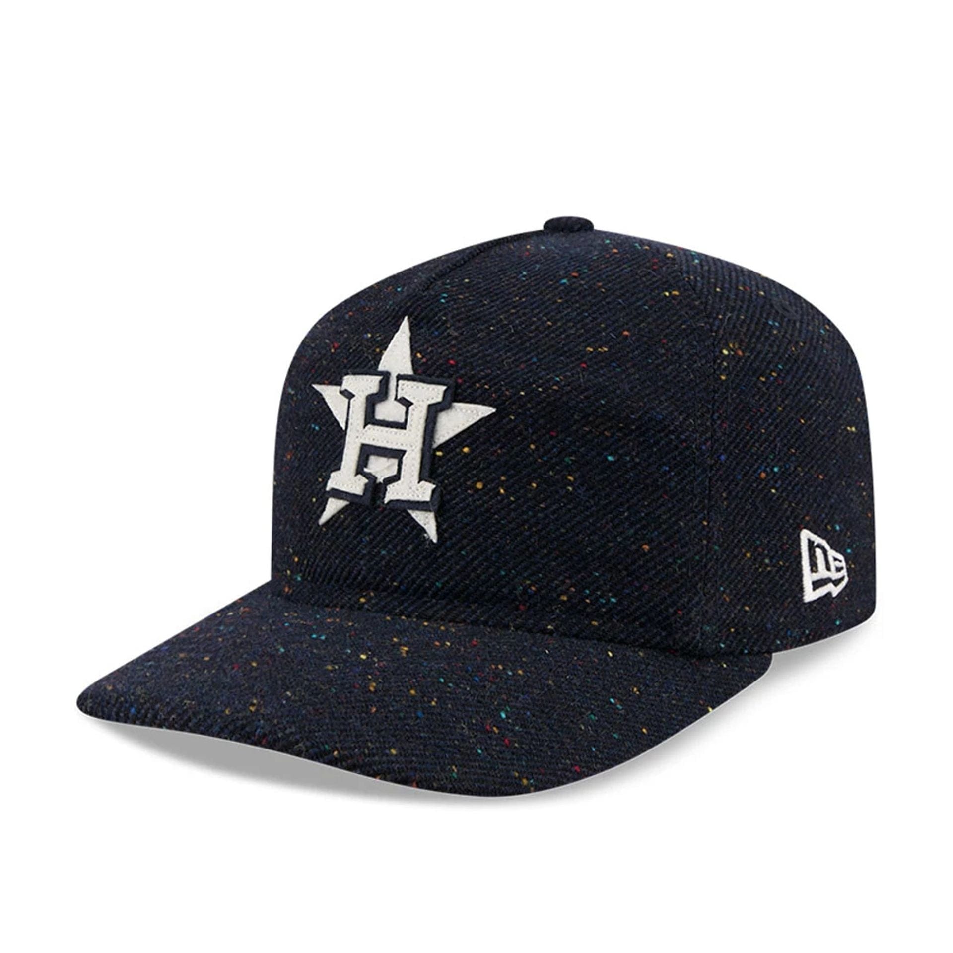 This is a Houston Astros MLB Speckled Wool Navy 19TWENTY Adjustable Cap 1