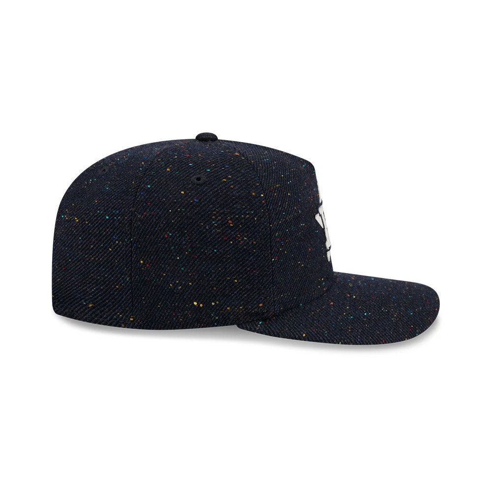 This is a Houston Astros MLB Speckled Wool Navy 19TWENTY Adjustable Cap 7