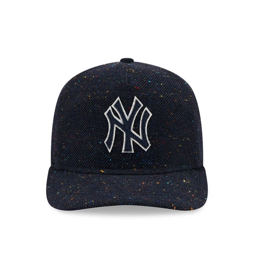 This is a New York Yankees MLB Speckled Wool Navy 19TWENTY Adjustable Cap 4