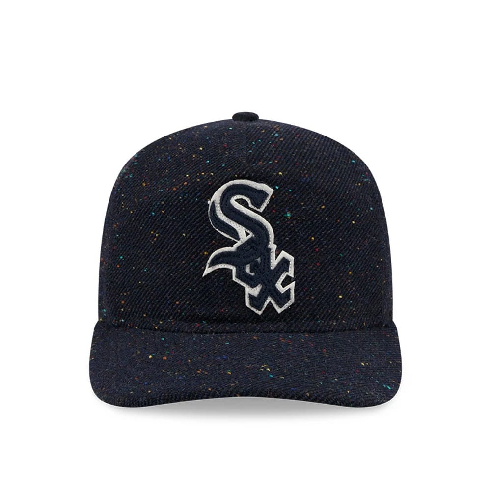 This is a Chicago White Sox MLB Speckled Wool Navy 19TWENTY Adjustable Cap 4