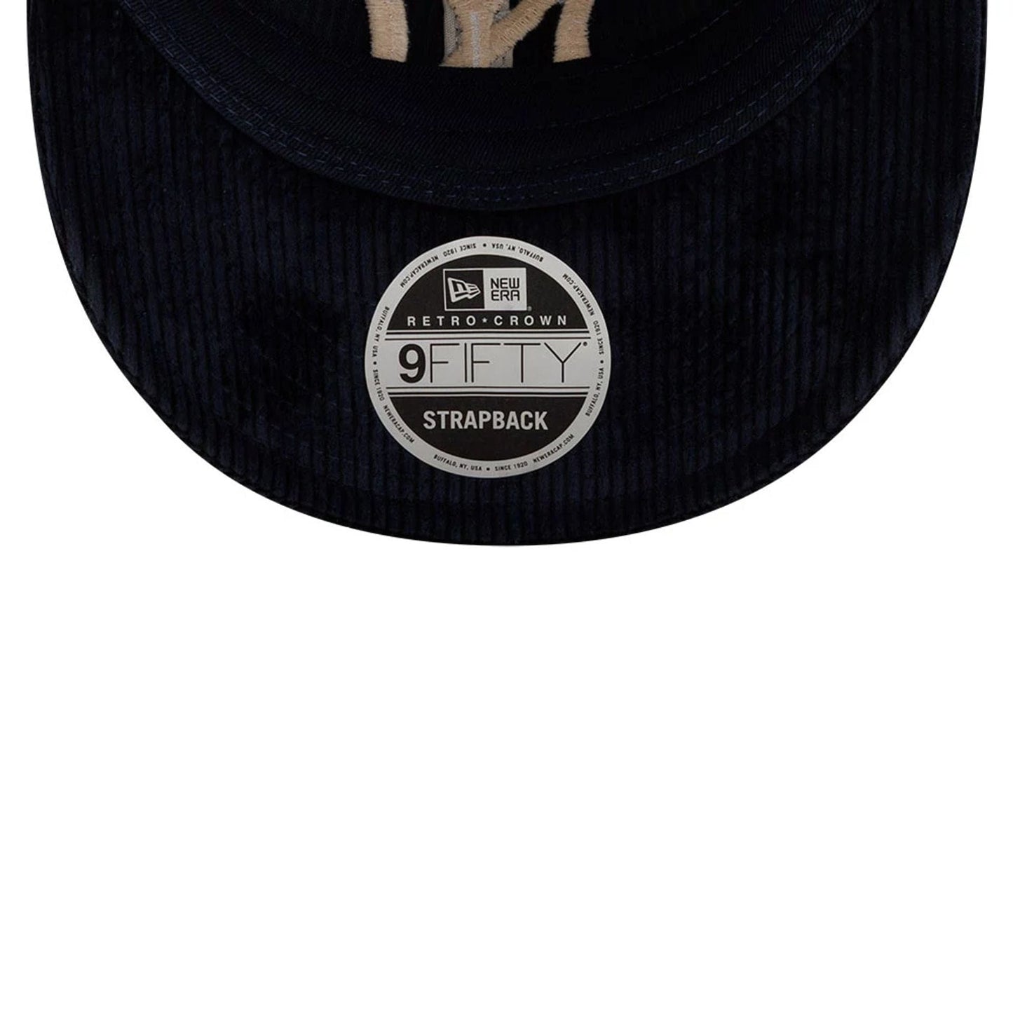 Pictured is this Ralph Lauren x MLB New York Yankees Retro Crown 9FIFTY cap in navy. 7