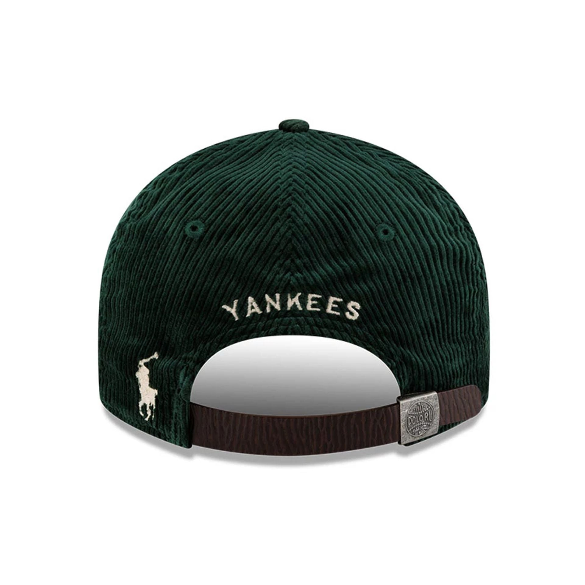 Pictured is this Ralph Lauren x MLB New York Yankees Retro Crown 9FIFTY cap in Green. 2