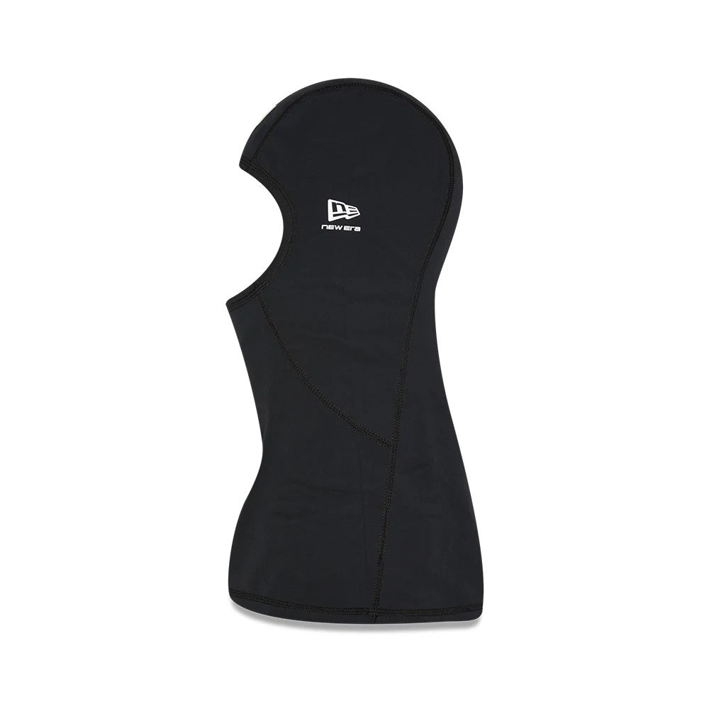This is a Las Vegas Raiders NFL Sideline 2025 Black Balaclava 3