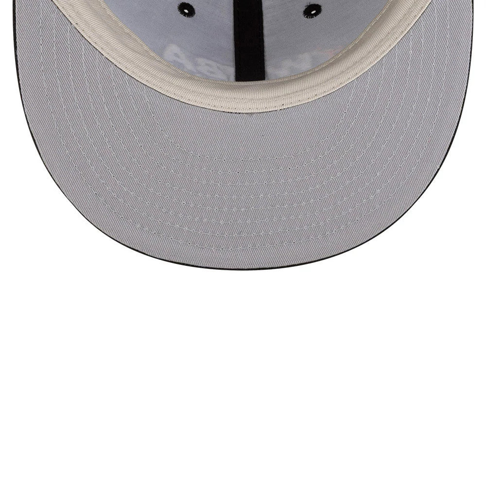 This is a FOG x WNBA Logo Black Retro Crown 9FIFTY Adjustable Cap 2