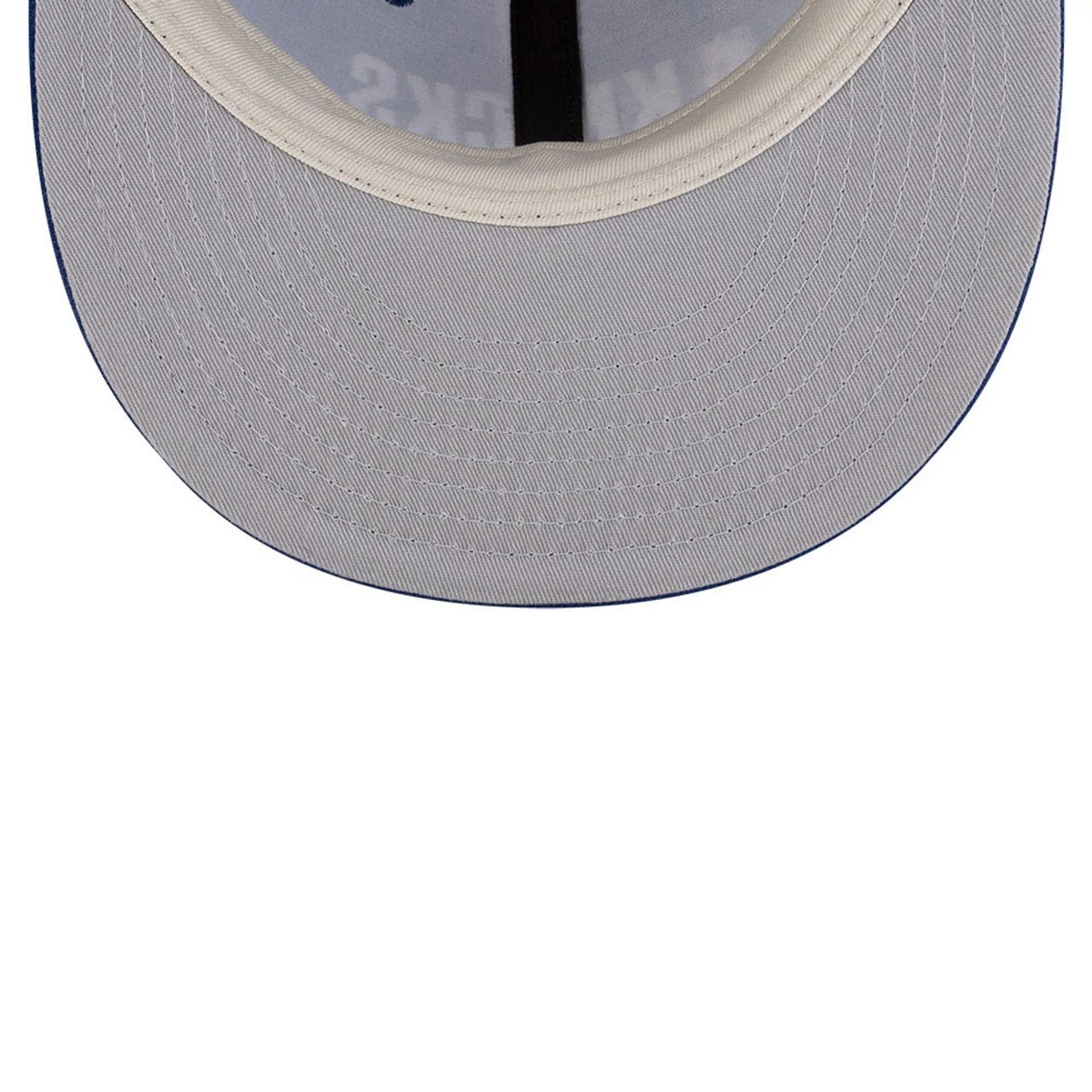 This is a New York Knicks FOG x NBA Blue Retro Crown 9FIFTY Adjustable Cap 2