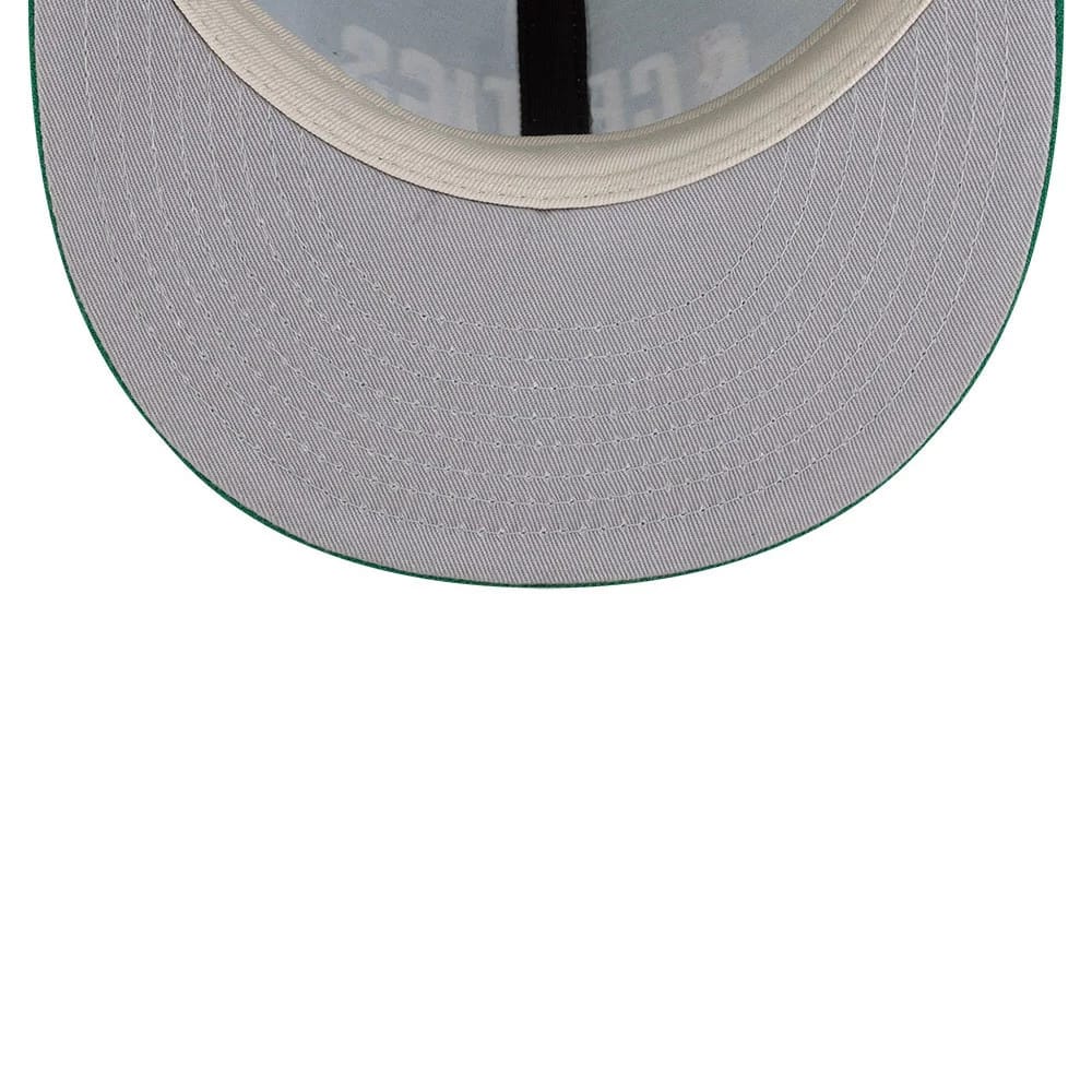 This is a Boston Celtics FOG x NBA Green Retro Crown 9FIFTY Adjustable Cap 2