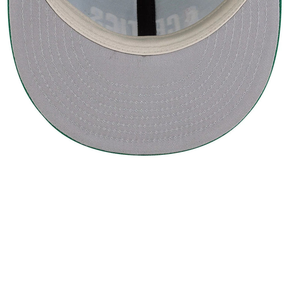 This is a Boston Celtics FOG x NBA Green Retro Crown 9FIFTY Adjustable Cap 2