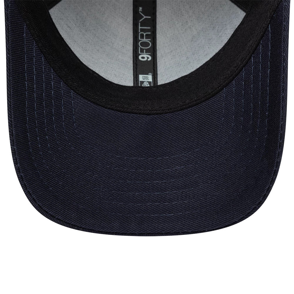 This is a Red Bull Racing Infant My 1st Knit Dark Blue 9FORTY Adjustable Cap 7