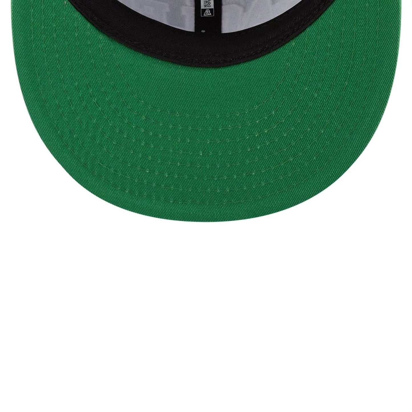 This is a Philadelphia Eagles NFL Historic Black Retro Crown 9FIFTY Snapback Adjustable Cap 7