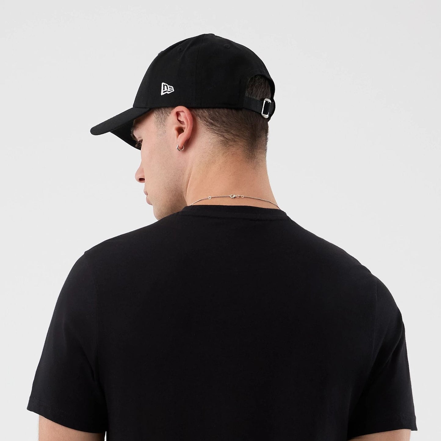 The Male model is wearing LA Dodgers MLB Back To School Black T-Shirt 7