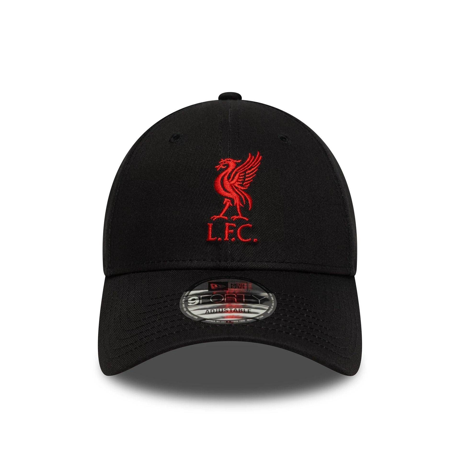 Pictured is this Core Liverpool FC 9FORTY cap in black. 2