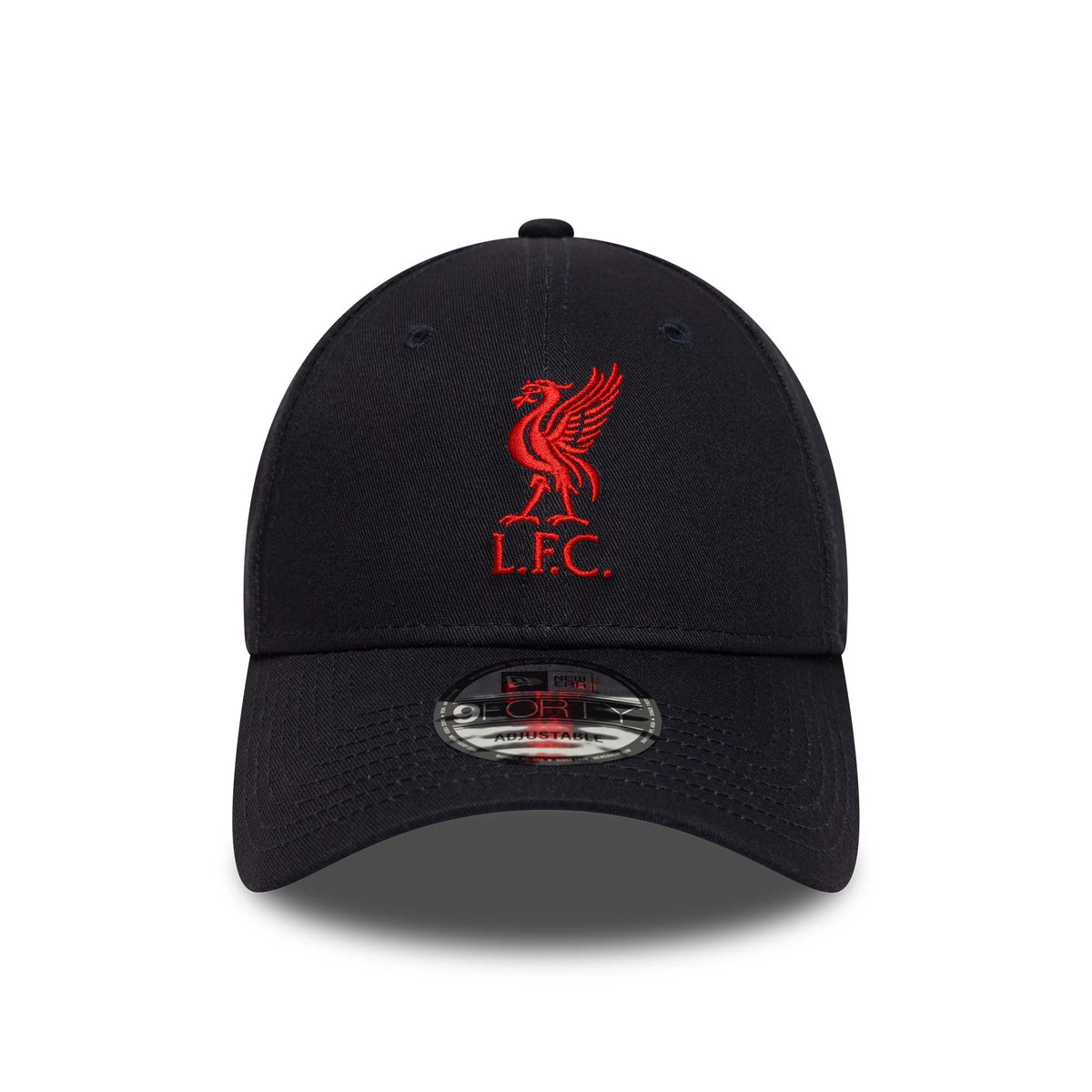 Pictured is this Core Liverpool FC 9FORTY cap in navy. 2