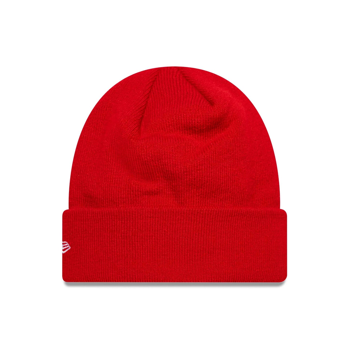 This is a Liverpool FC Core Red Cuff Knit Beanie 2