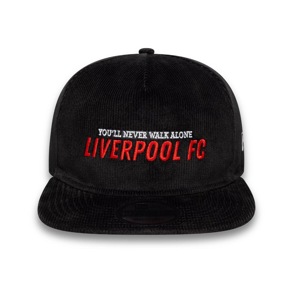 This is a Liverpool FC Cord Black 19TWENTY Adjustable Cap 3