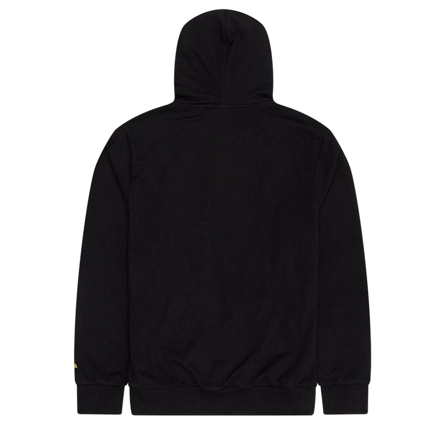 The Male model is wearing New Era Graffiti Graphic Black Pullover Hoodie 2