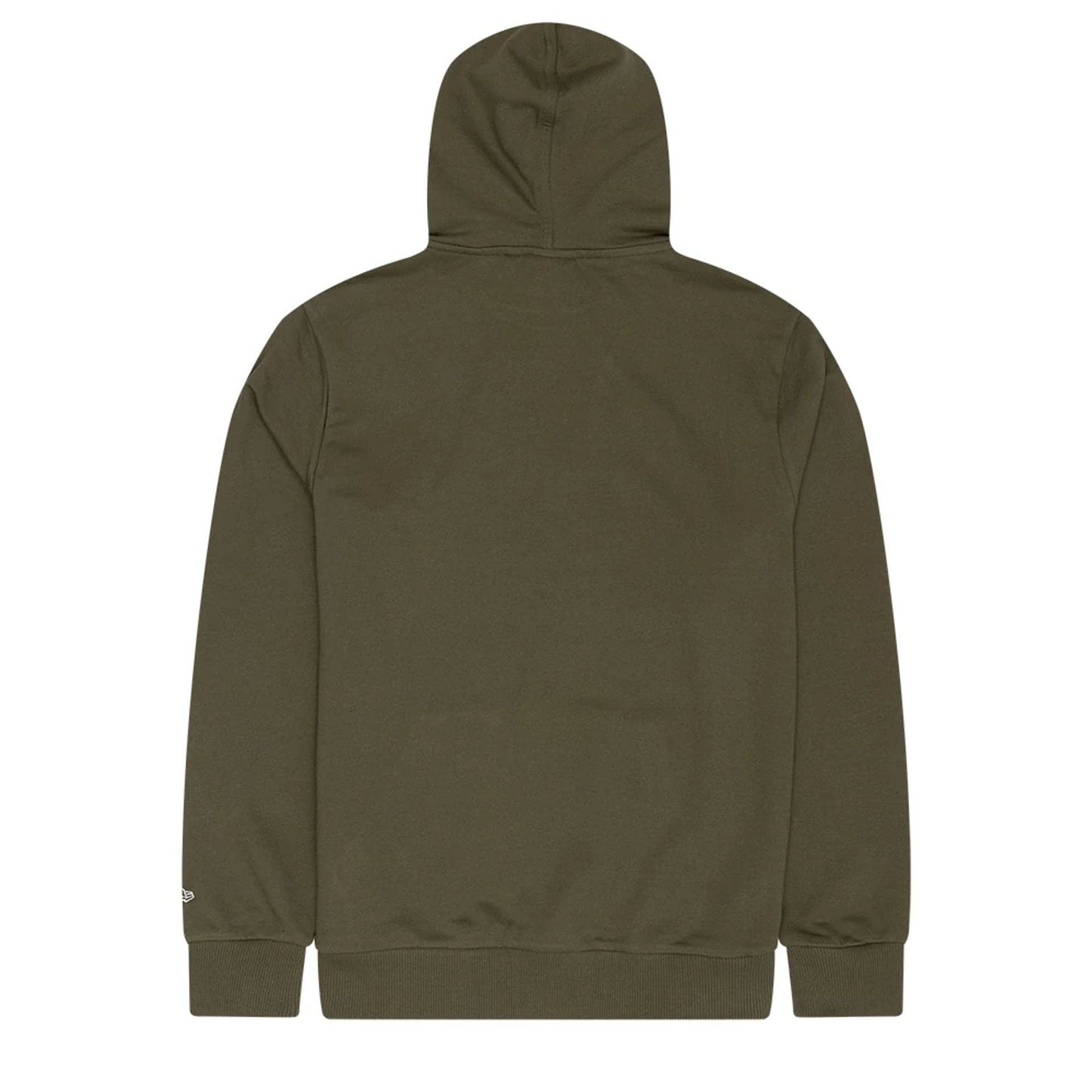 The Male model is wearing LA Lakers NBA Graphic Green Pullover Hoodie 2