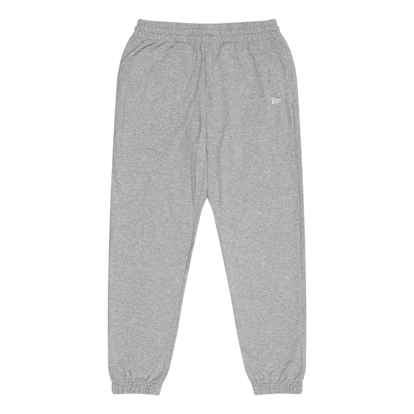 The Male model is wearing New Era Flag Grey Joggers 2