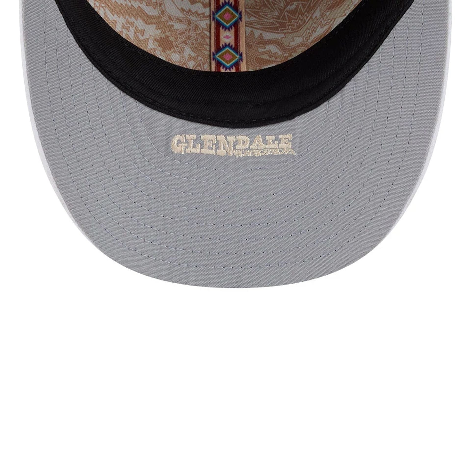 Pictured is this MLB Spring Training 2026 LA Dodgers Low Profile 59FIFTY Fitted cap in dark blue. 2