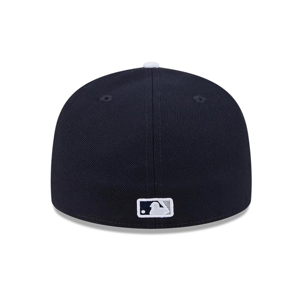 Pictured is this MLB Spring Training 2026 New York Yankees Low Profile 59FIFTY Fitted cap in navy. 7