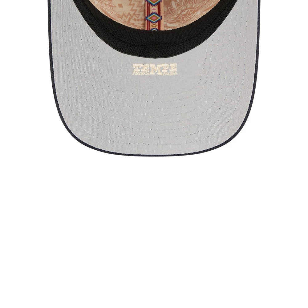 Pictured is this MLB Spring Training 2026 LA Angels 39THIRTY M-Crown Stretch Fit cap in red. 2