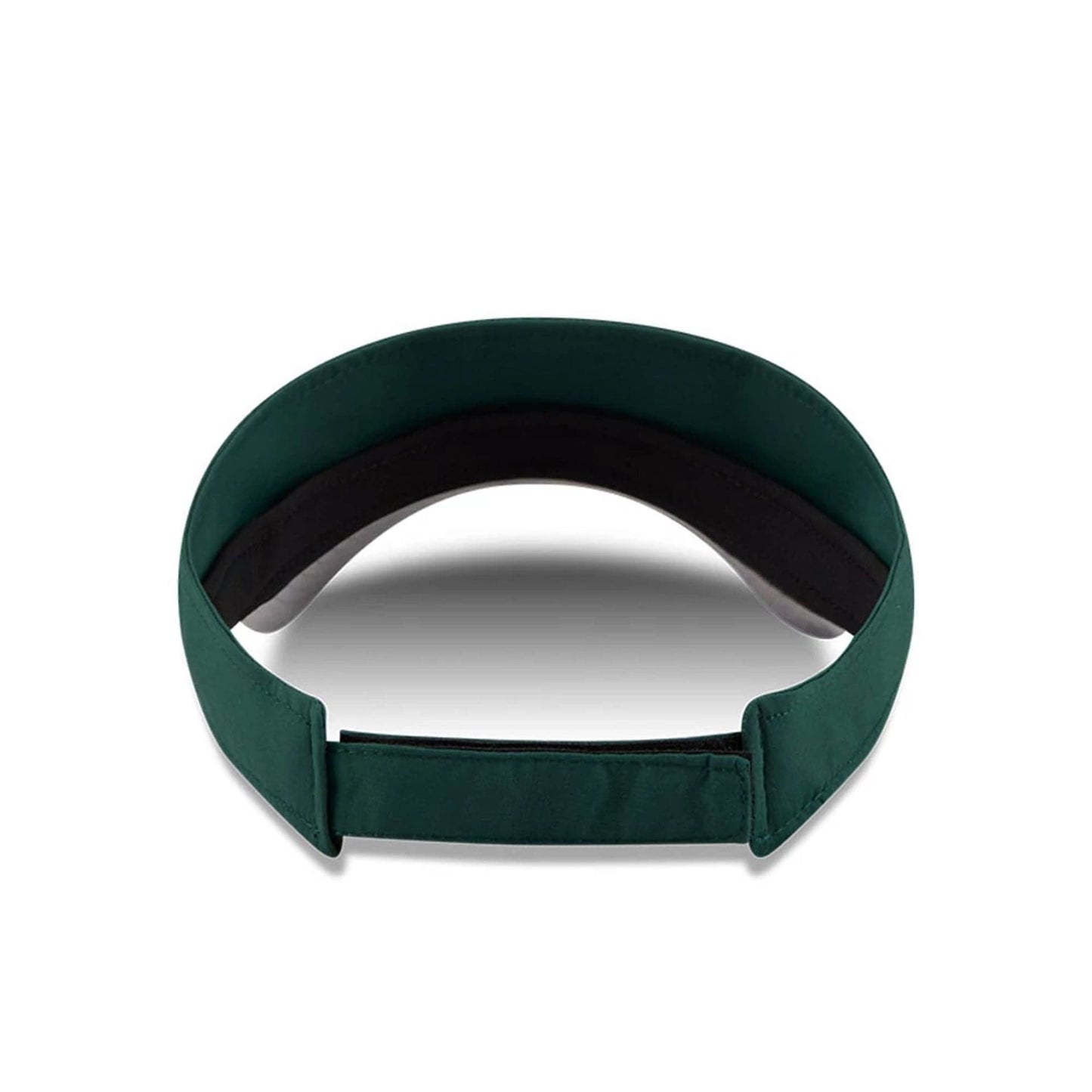 Pictured is this MLB Spring Training 2026 Athletics Visor cap in dark green. 7