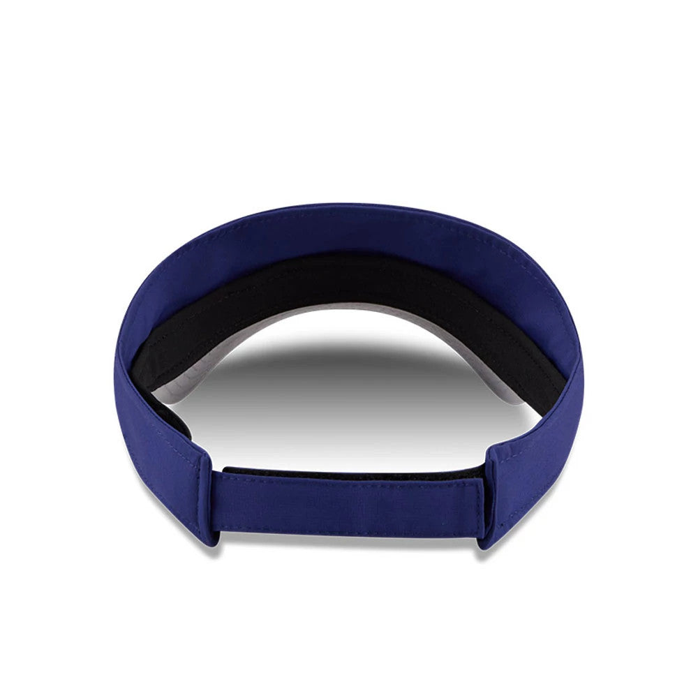 Pictured is this MLB Spring Training 2026 LA Dodgers Visor cap in dark blue. 7