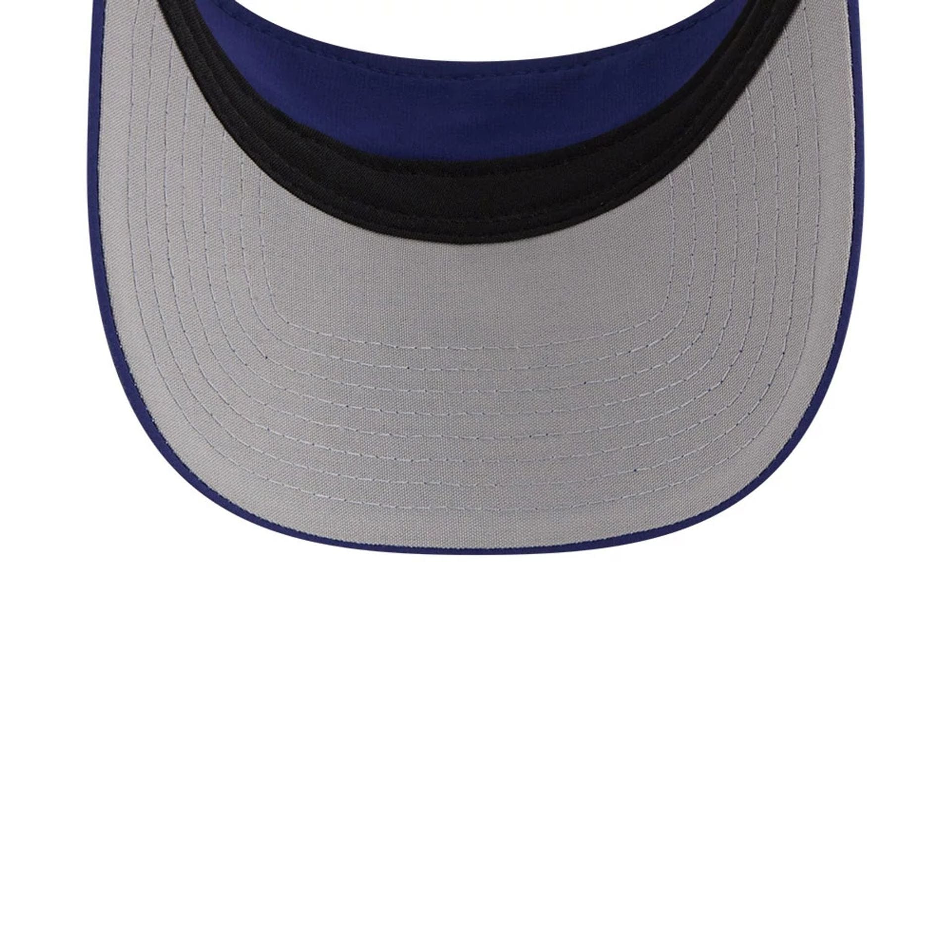 Pictured is this MLB Spring Training 2026 LA Dodgers Visor cap in dark blue. 2