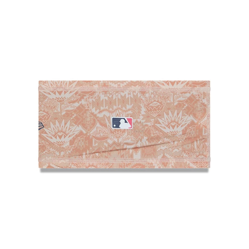 Pictured is this MLB Spring Training 2026 Cactus League Logo Headband in all over print. 2