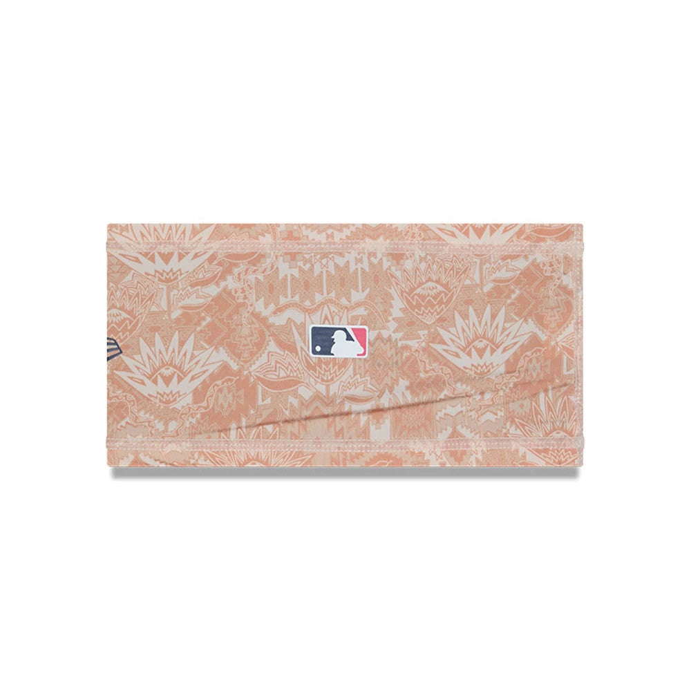 Pictured is this MLB Spring Training 2026 Grapefruit League Logo Headband in all over print. 3