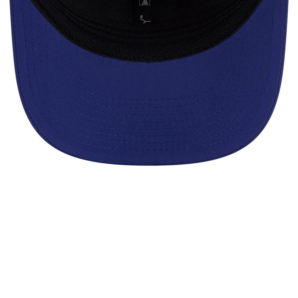 Pictured is this MiLB Clubhouse Buffalo Bisons 9SEVENTY Stretch Snap cap in dark blue. 7