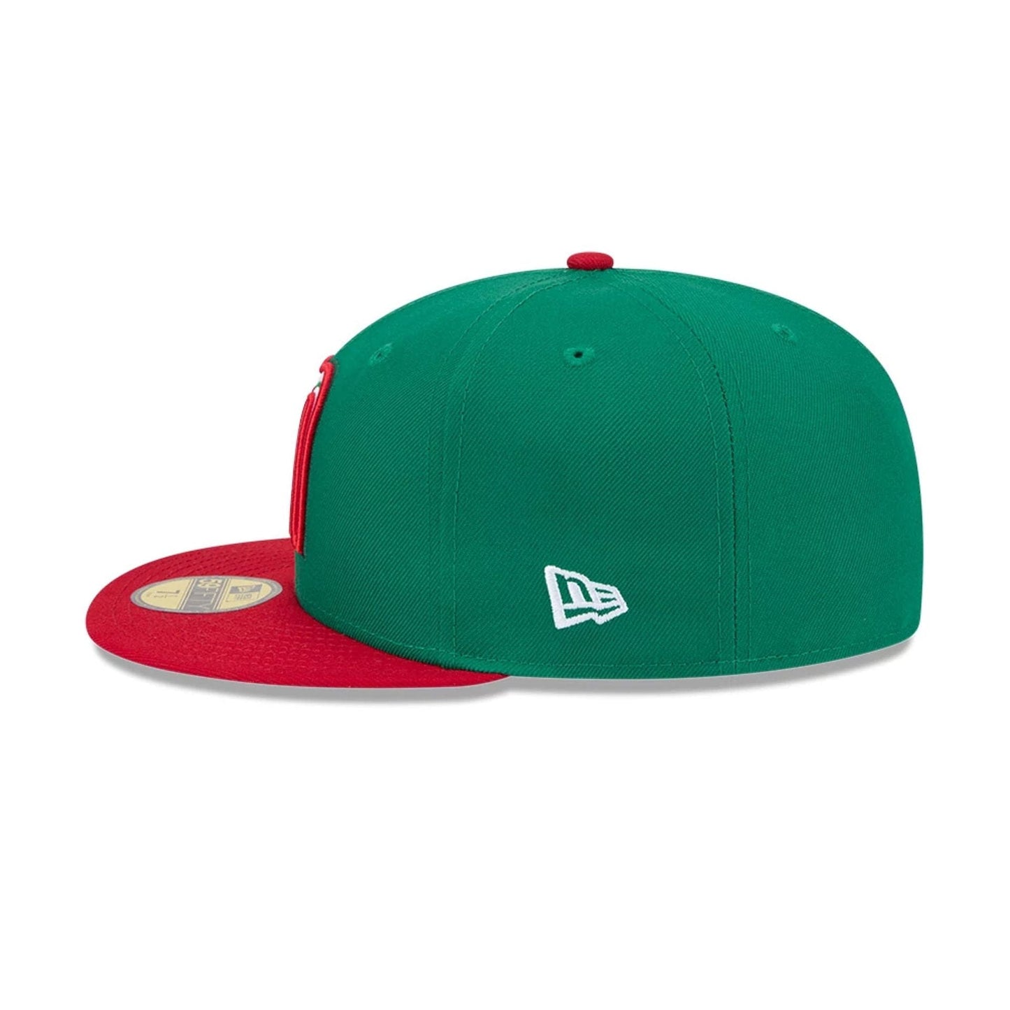 Pictured is this MLB World Baseball Classic 2026 Mexico 59FIFTY Fitted cap in green. 7