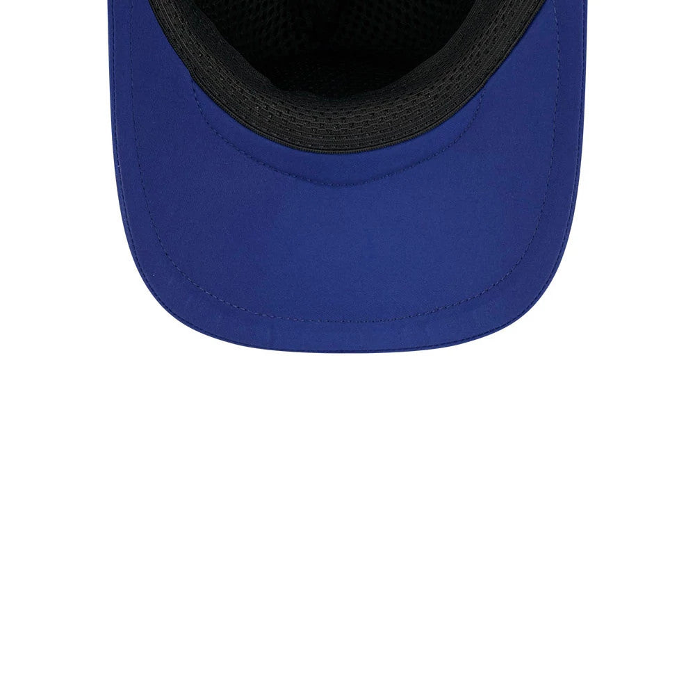 Pictured is this MLB Batting Practice 2026 LA Dodgers 9FORTY Apex cap in dark blue. 7