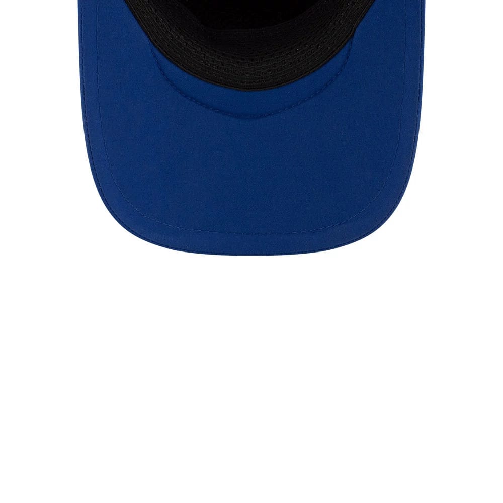 Pictured is this MLB Batting Practice 2026 Chicago Cubs 9FORTY Apex cap in blue. 7