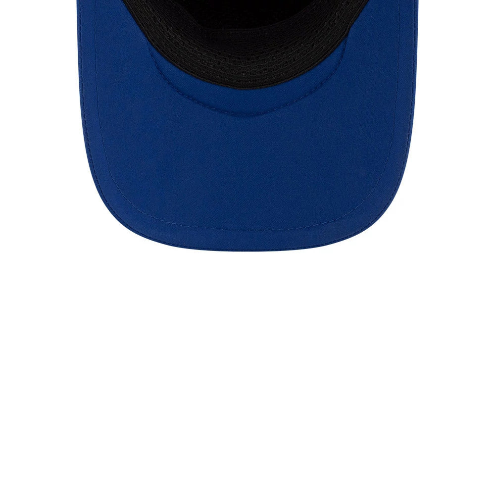 Pictured is this MLB Batting Practice 2026 Chicago Cubs 9FORTY Apex cap in blue. 7