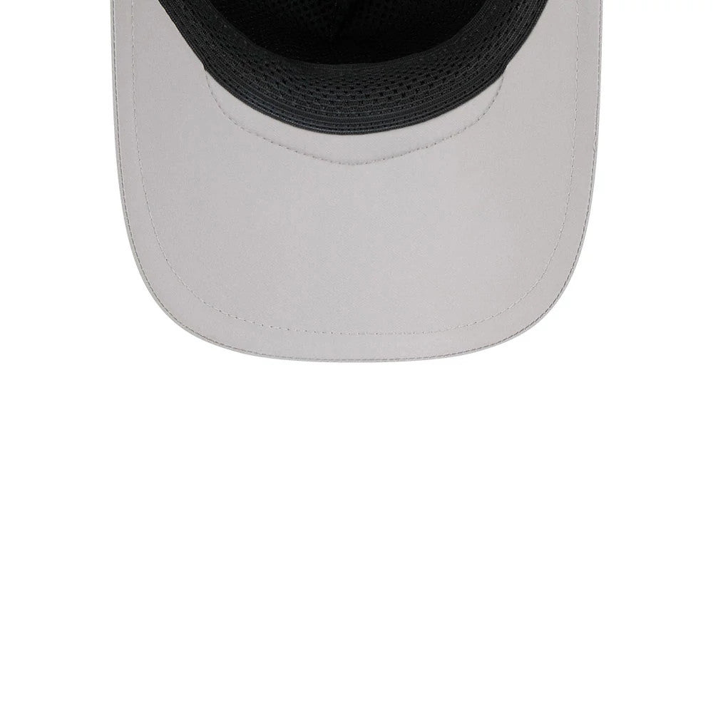 Pictured is this MLB Batting Practice 2026 Athletics 9FORTY Apex cap in grey. 7