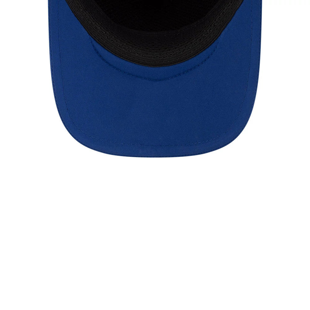 Pictured is this MLB Batting Practice 2026 Kansas City Royals 9FORTY Apex cap in blue. 7