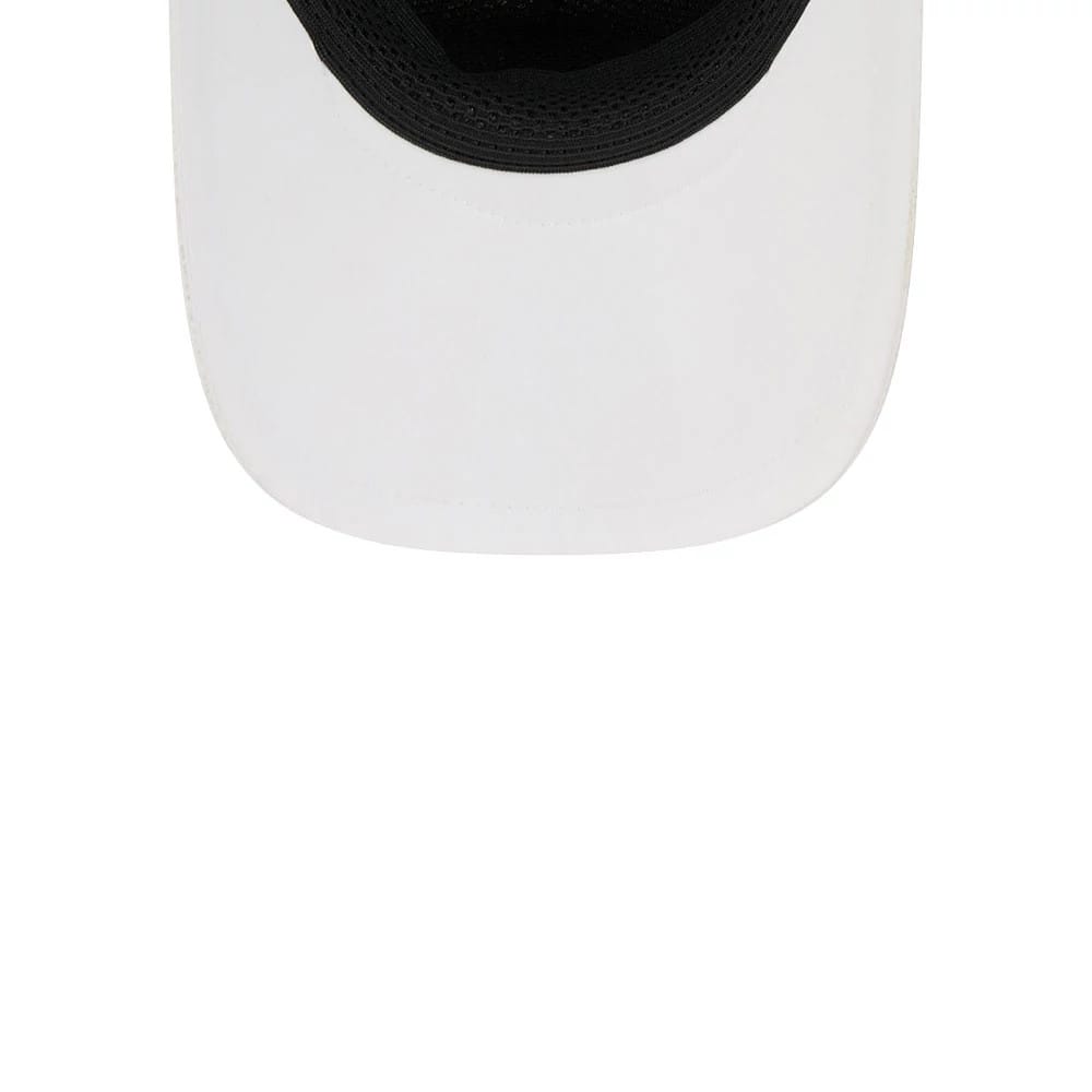 Pictured is this MLB Batting Practice 2026 Chicago White Sox 9FORTY Apex cap in white. 7